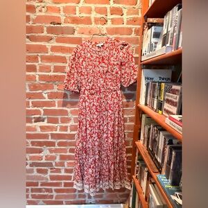 Madewell Floral Maxi Dress